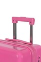 Fete Konges Sløjd geantă pentru cărucior pentru copii TRAVEL SUITCASE 45x31x21 cm KS102335.G roz