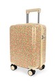 Konges Sløjd walizka dziecięca TRAVEL SUITCASE KALUKA 45x31x21 cm nie mieści A4 beżowy KS102941