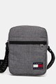 Σακίδιο Tommy Jeans υφασμάτινο γκρί AM0AM12900