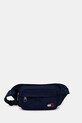 Сумка на пояс Tommy Jeans гладкий тёмно-синий AM0AM12919