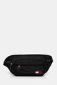 Tommy Jeans borseta uni negru AM0AM12919