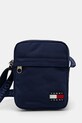 Сумка Tommy Jeans гладкий темно-синій AM0AM12903