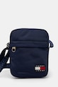 Torba Tommy Jeans bez uzorka mornarsko plava AM0AM12903
