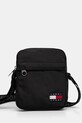 Tommy Jeans saszetka nie mieści A4 czarny AM0AM12903