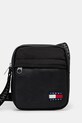 Сумка Tommy Jeans синтетический чёрный AM0AM13316
