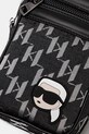 Ledvinka Karl Lagerfeld černá 551189.805922
