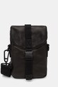 AllSaints borseta de piele JUAN uni negru M145XB