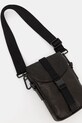 AllSaints borseta de piele JUAN M145XB negru SS25
