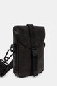 Accesorii AllSaints borseta de piele JUAN M145XB negru