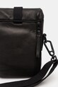 AllSaints borseta de piele JUAN M145XB negru