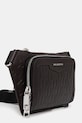 Accesorii Karl Lagerfeld borsetă de piele A1M30004 maro