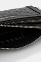 Kožená taška Karl Lagerfeld K/LOOM čierna A1M30004