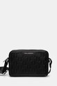 Karl Lagerfeld borsetă de piele K/LOOM uni negru A1M30067