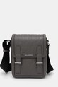 Karl Lagerfeld borsetă de piele K/LOOM uni gri A1M30095