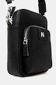 Torbica za okoli pasu Karl Lagerfeld K/MONOGRAM črna A1M30097