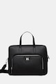 Usnjena torba Karl Lagerfeld K/MONOGRAM Ustreza A4 črna A1M30098