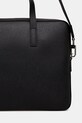 Δερμάτινη τσάντα Karl Lagerfeld K/MONOGRAM μαύρο A1M30098