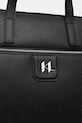 Usnjena torba Karl Lagerfeld K/MONOGRAM črna A1M30098