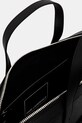 Δερμάτινη τσάντα Karl Lagerfeld K/MONOGRAM A1M30098 μαύρο