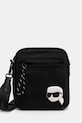 Σακίδιο Karl Lagerfeld K/IKON υφασμάτινο μαύρο A1M30402