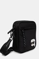 Σακίδιο Karl Lagerfeld K/IKON A1M30402 μαύρο SS25