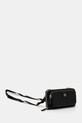 Karl Lagerfeld geantă de piele K/MONOGRAM A1M32100 negru SS25