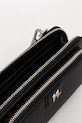 Karl Lagerfeld geantă de piele K/MONOGRAM A1M32100 negru