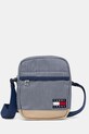 Сумка Tommy Jeans візерунок темно-синій AM0AM13327