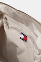Taška Tommy Jeans béžová AM0AM13325
