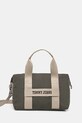 Taška Tommy Jeans nášivka zelená AM0AM13325