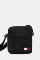 Сумка Tommy Jeans аппликация чёрный AM0AM13270