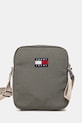 Ledvinka Tommy Jeans nášivka zelená AM0AM13277