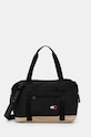 Tommy Jeans torba nie mieści A4 czarny AM0AM13322