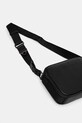 Accesorii Tommy Hilfiger borsetă de piele AM0AM13311 negru