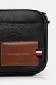 Tommy Hilfiger pochette in pelle nero AM0AM13311