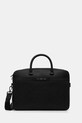 Torba Tommy Hilfiger bez uzorka crna AM0AM13104