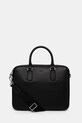 BOSS torba skórzana mieści A4 czarny 50536146