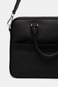 Akcesoria BOSS torba skórzana 50536146 czarny
