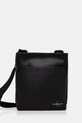 Malá taška Calvin Klein Jeans imitácia kože čierna K50K513032