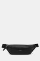 Torba oko struka Calvin Klein imitacija zrnate kože crna K50K512788