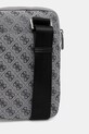 Akcesoria Guess saszetka MILANO HMMIST.P5123 szary