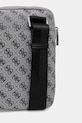 Akcesoria Guess saszetka MILANO HMMIST.P5123 szary