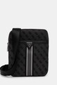 Σακίδιο Guess MILANO υφασμάτινο γκρί HMMIST.P5123