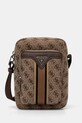 Σακίδιο Guess MILANO απομίμηση λείου δέρματος μπεζ HMMIST.P5163
