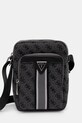 Сумка Guess MILANO не вмещает А4 чёрный HMMIST.P5163