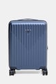 Чемодан Guess OLBIA 55x40x20 см синтетический тёмно-синий TMOLPC.P4401