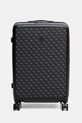 Guess walizka VERONA 67x45x26,5 cm mieści A4 czarny TMVELG.P4302