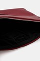 Coccinelle husă laptop din piele burgundia E5.MUK.86.01.01