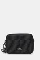 Karl Lagerfeld bőr oldaltáska nappa bőr fekete 552453.815927