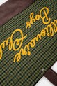 Billionaire Boys Club geantă Script Check Tote Bag verde B24483